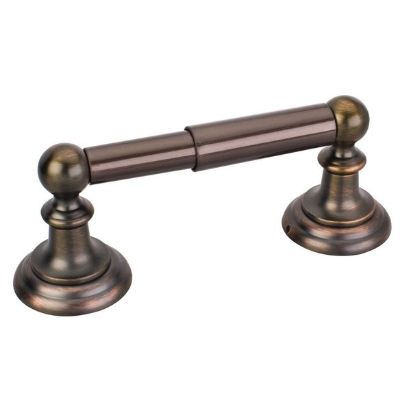 Elements By Hardware Resources Fairview Brushed Oil Rubbed Bronze Spring-Loaded Paper Holder - Contractor Packed 2PK BHE5-01DBAC